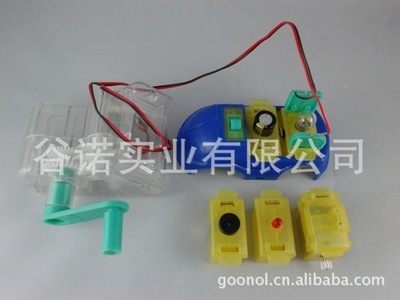 谷诺科技(深圳)实验发电车 专业教学设备，点亮科学课堂