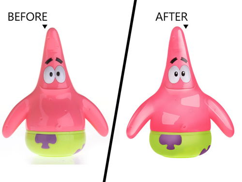 专业级产品修图教程 儿童洗护用品教学演示